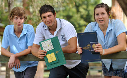 Jake Bohannon, Jordan Gusman and Nicole Gusman have all been honoured by the North Coast Academy of Sport. Jake Bohannon, Jordan Gusman and Nicole Gusman have all been honoured by the North Coast Academy of Sport.